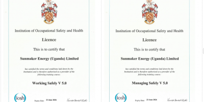 公司获IOSH权威授权 正式成为IOSH在中国的授权培训机构