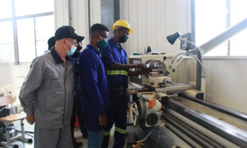 China contributes to skills development in Uganda