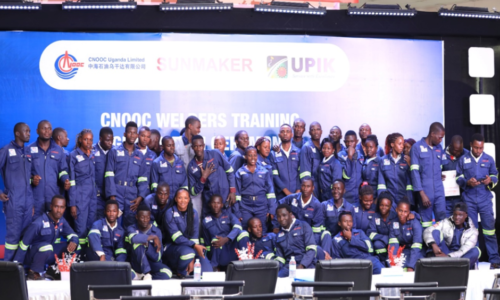 CNOOC Skills 160 Youths in Specialized Oil and Gas Welding